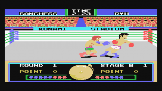 Boxing Screenshot 9 (Spectravideo 328)