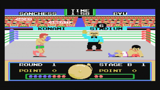 Boxing Screenshot 10 (Spectravideo 328)