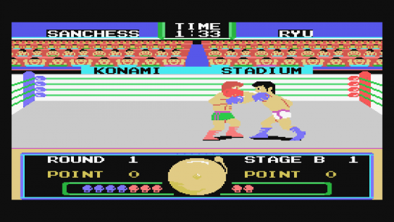 Boxing Screenshot 11 (Spectravideo 328)