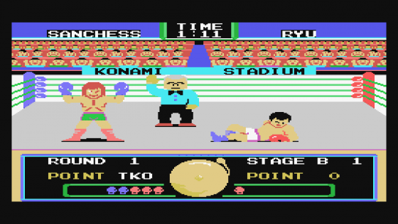 Boxing Screenshot 12 (Spectravideo 328)