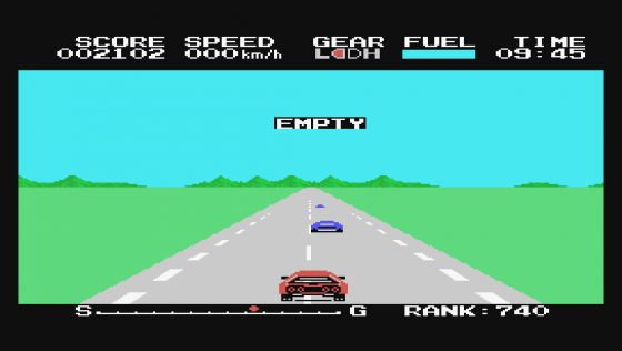 Hyper Rally Screenshot 12 (Spectravideo 328)