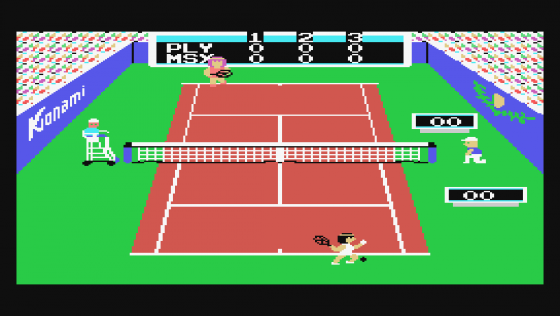 Konami's Tennis