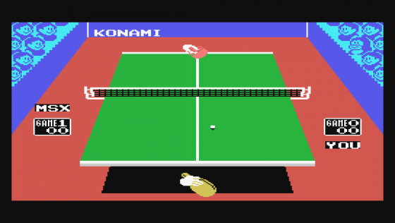 Ping Pong Screenshot 7 (Spectravideo 328)