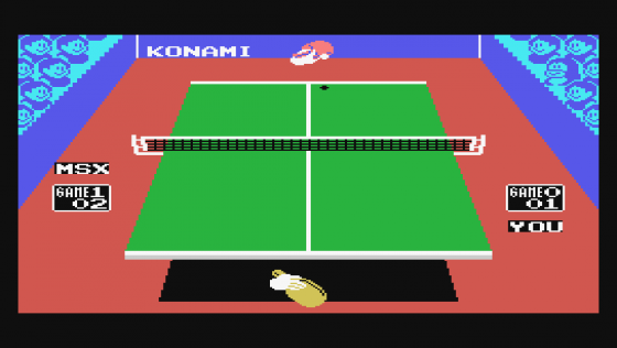 Ping Pong Screenshot 9 (Spectravideo 328)