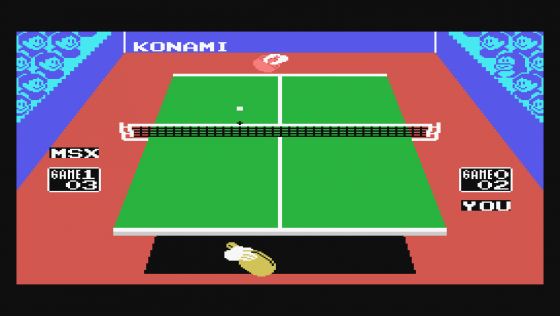 Ping Pong Screenshot 11 (Spectravideo 328)