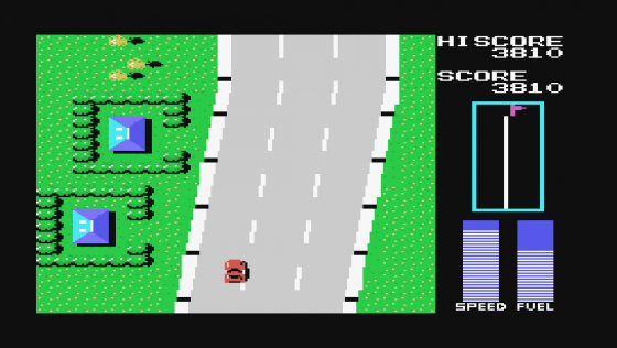 Road Fighter Screenshot 7 (Spectravideo 328)