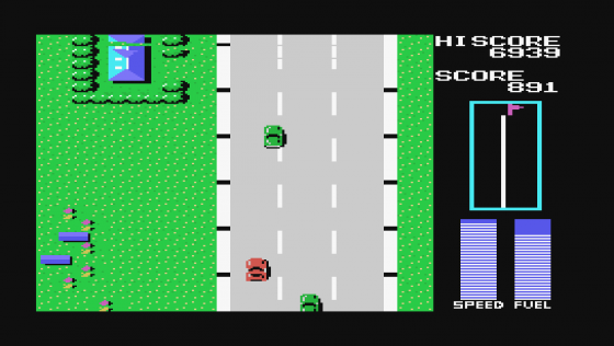 Road Fighter Screenshot 14 (Spectravideo 328)