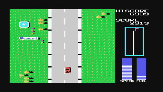 Road Fighter Screenshot 15 (Spectravideo 328)