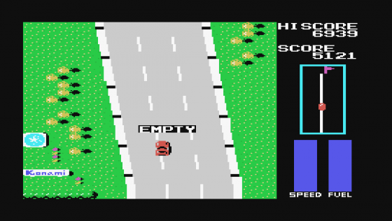 Road Fighter Screenshot 17 (Spectravideo 328)