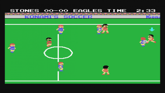 Soccer Screenshot 5 (Spectravideo 328)