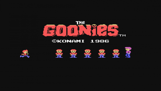 The Goonies Screenshot 20 (Spectravideo 328)