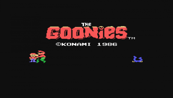 The Goonies Screenshot 21 (Spectravideo 328)