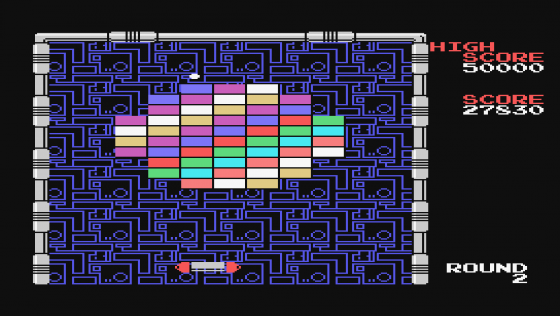 Arkanoid Screenshot 5 (Spectravideo 328)