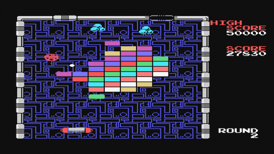 Arkanoid Screenshot 6 (Spectravideo 328)