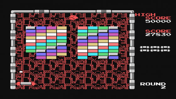 Arkanoid Screenshot 8 (Spectravideo 328)