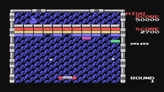 Arkanoid Screenshot 10 (Spectravideo 328)