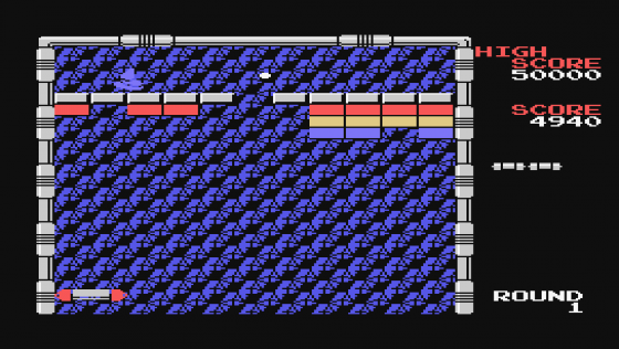 Arkanoid Screenshot 11 (Spectravideo 328)