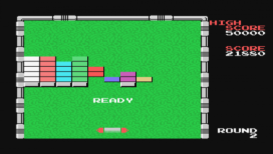 Arkanoid Screenshot 19 (Spectravideo 328)