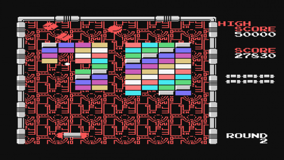 Arkanoid Screenshot 20 (Spectravideo 328)