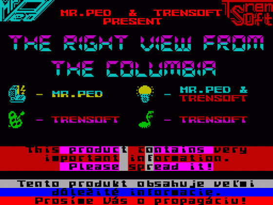 Right View from The Columbia Screenshot