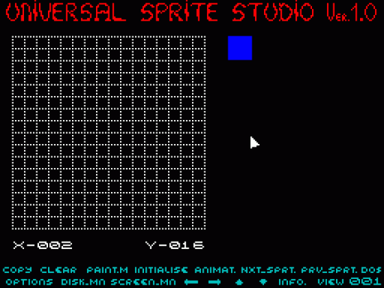 Universal Sprite Studio