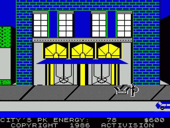 Ghostbusters Screenshot 10 (Spectrum 128K)