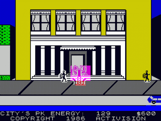 Ghostbusters Screenshot 11 (Spectrum 128K)