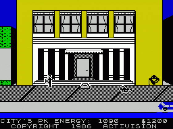 Ghostbusters Screenshot 13 (Spectrum 128K)