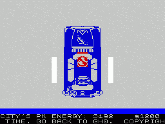 Ghostbusters Screenshot 14 (Spectrum 128K)