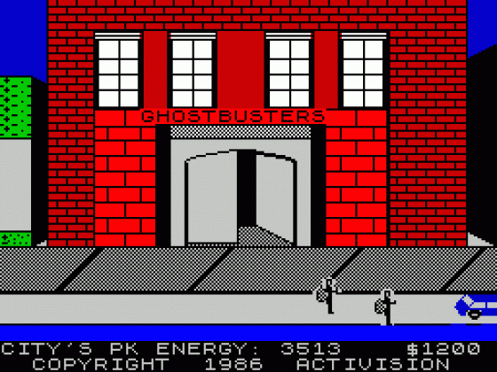 Ghostbusters Screenshot 15 (Spectrum 128K)