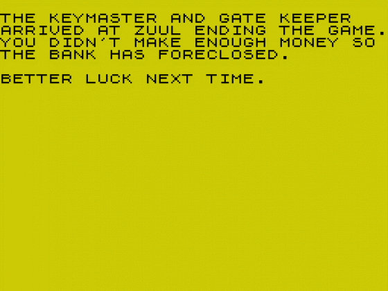 Ghostbusters Screenshot 17 (Spectrum 128K)