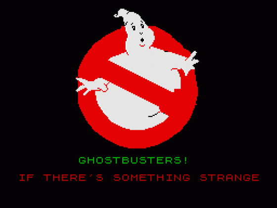 Ghostbusters Screenshot 18 (Spectrum 128K)