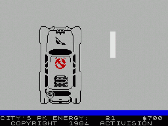 Ghostbusters Screenshot 26 (Spectrum 128K)