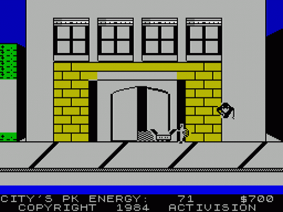 Ghostbusters Screenshot 27 (Spectrum 128K)