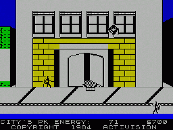 Ghostbusters Screenshot 28 (Spectrum 128K)