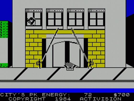 Ghostbusters Screenshot 29 (Spectrum 128K)