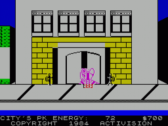 Ghostbusters Screenshot 31 (Spectrum 128K)