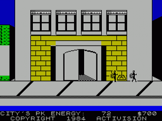 Ghostbusters Screenshot 32 (Spectrum 128K)