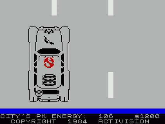 Ghostbusters Screenshot 34 (Spectrum 128K)