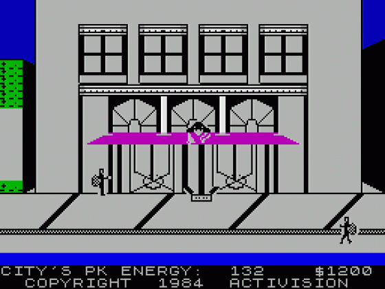 Ghostbusters Screenshot 35 (Spectrum 128K)