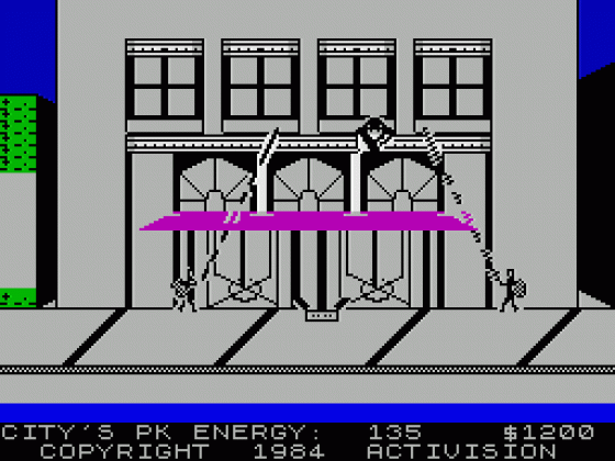 Ghostbusters Screenshot 36 (Spectrum 128K)