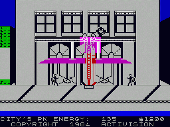 Ghostbusters Screenshot 37 (Spectrum 128K)