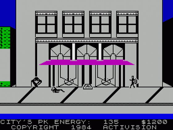 Ghostbusters Screenshot 38 (Spectrum 128K)