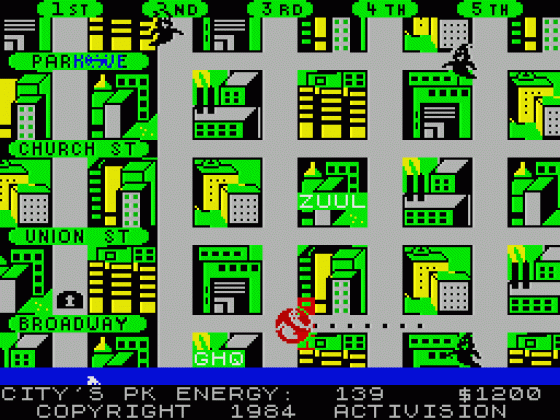 Ghostbusters Screenshot 40 (Spectrum 128K)