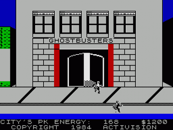 Ghostbusters Screenshot 41 (Spectrum 128K)