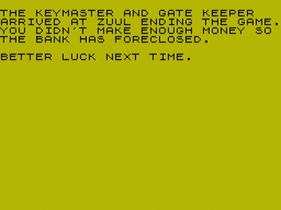 Ghostbusters Screenshot 42 (Spectrum 128K)