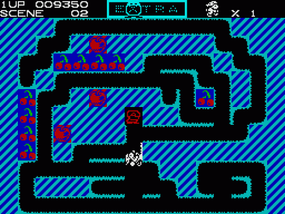 Mr. Do! Screenshot 16 (Spectrum 128K/+2/+3)