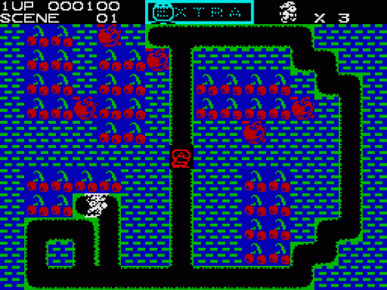 Mr. Do! Screenshot 22 (Spectrum 128K/+2/+3)