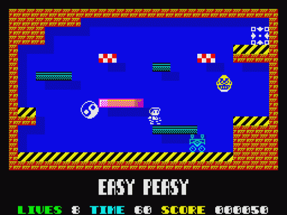 Lost In My Spectrum v2.0 Screenshot 5 (Spectrum 128K)