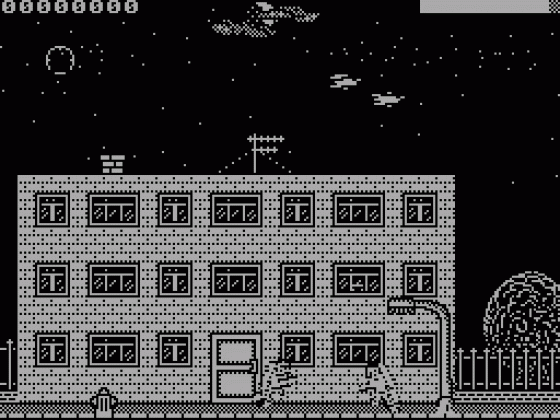 Gunman Screenshot 1 (Spectrum 128K)